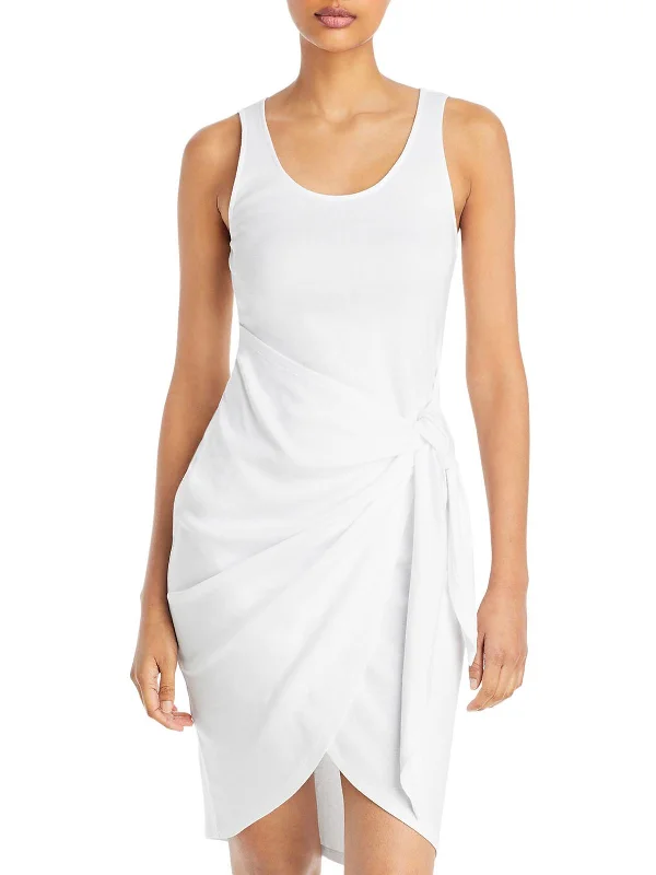 Womens Tank Daytime Wrap Dress